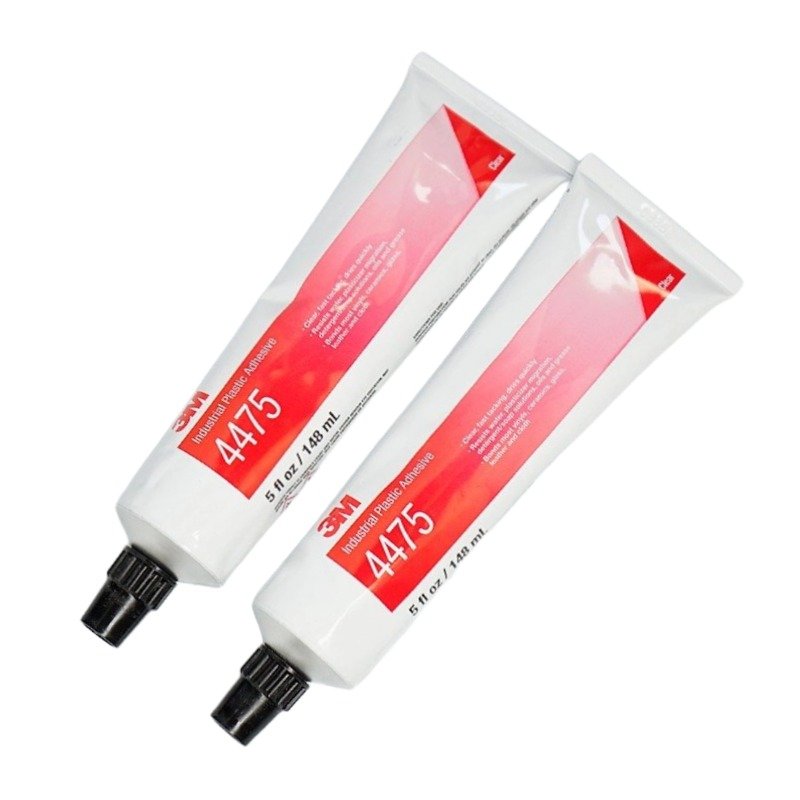 3M 4475 adhesive for bonding lenses, glass, plastic, rubber, leather toys, PVC, ABS, transparent and strong adhesive