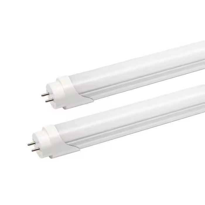 2FT 4FT T8 LED Tube Light Aluminum Plastic Rod Raw Materials with PF0.5 PF0.9 SKD Package for Warehouses