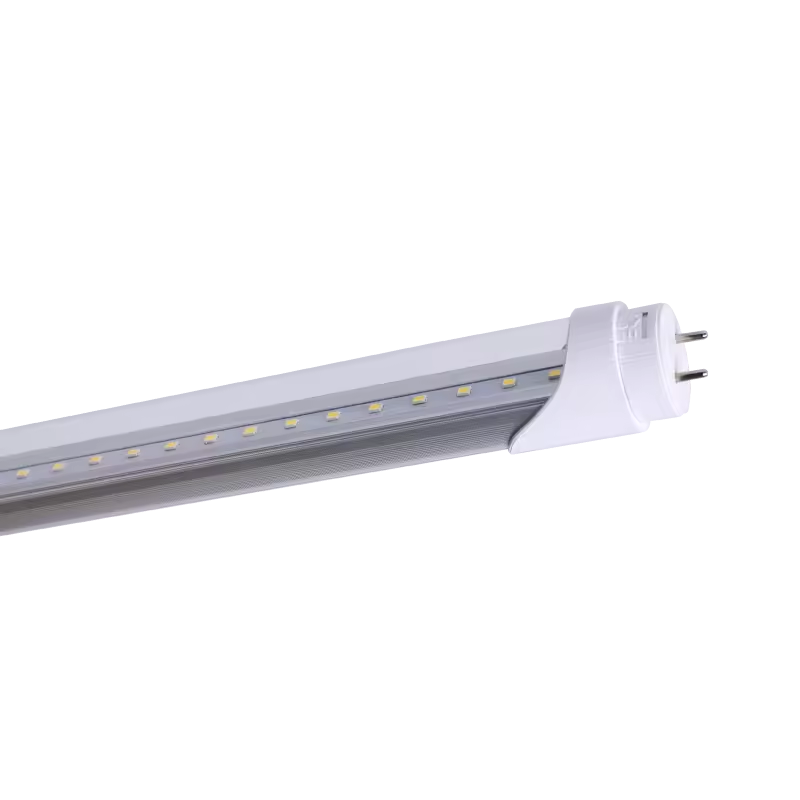 2FT 4FT T8 LED Tube Light Aluminum Plastic Rod Raw Materials with PF0.5 PF0.9 SKD Package for Warehouses