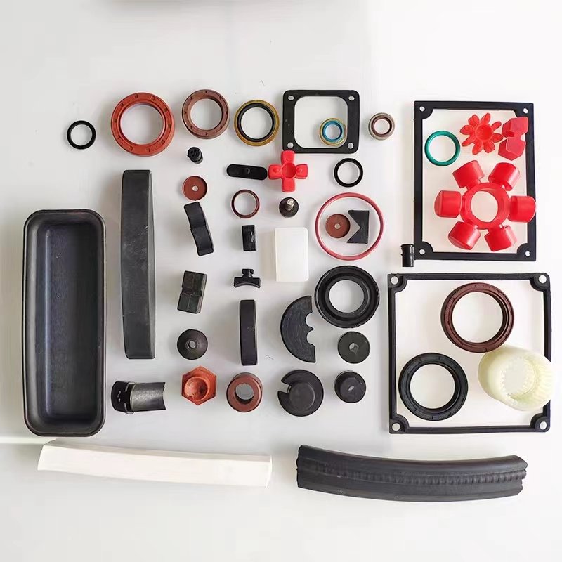 Silicone Rubber Parts Manufacturer Supply High Quality Guaranteed Custom Molded Silicone Rubber Products