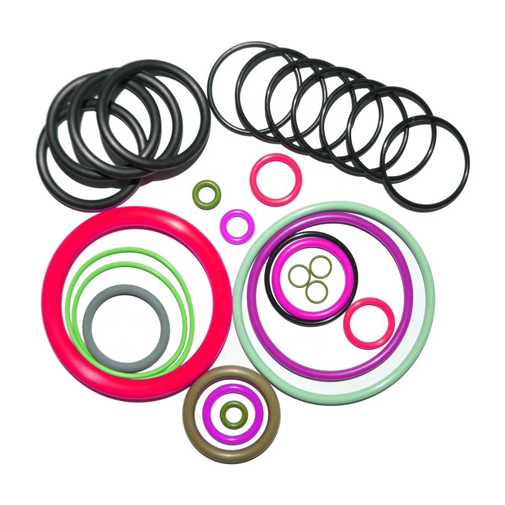 Customized Moulding FKM Buna Rubber Mold Part Automotive Sealing Compression Frication Rubber Products