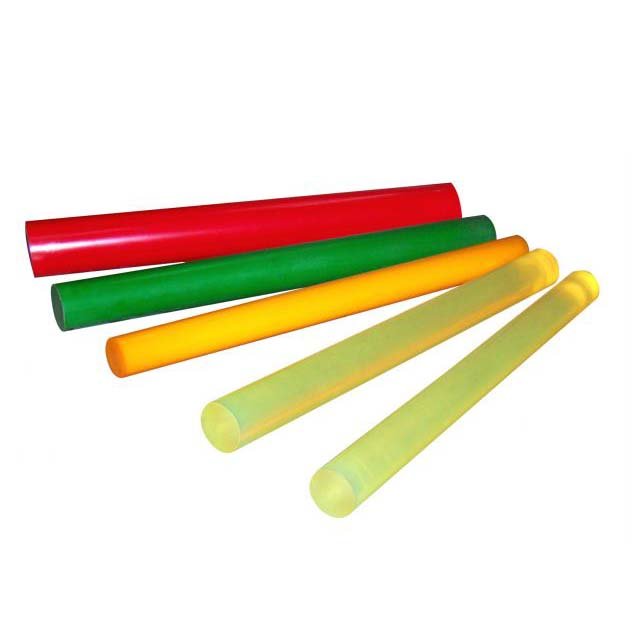 Clear Yellow Flexible TPU 3D Printing Filament Shore 95A 1.75MM tpu PLASTIC RODS