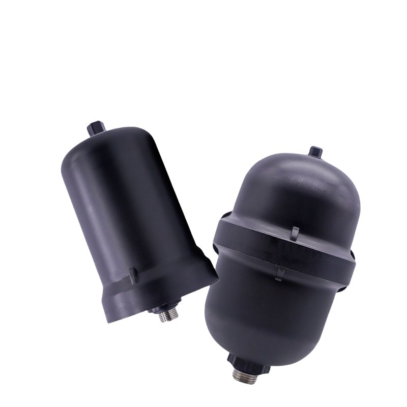 2 liter plastic pressure barrel for water pump pressure control plastic pressure water storage tank