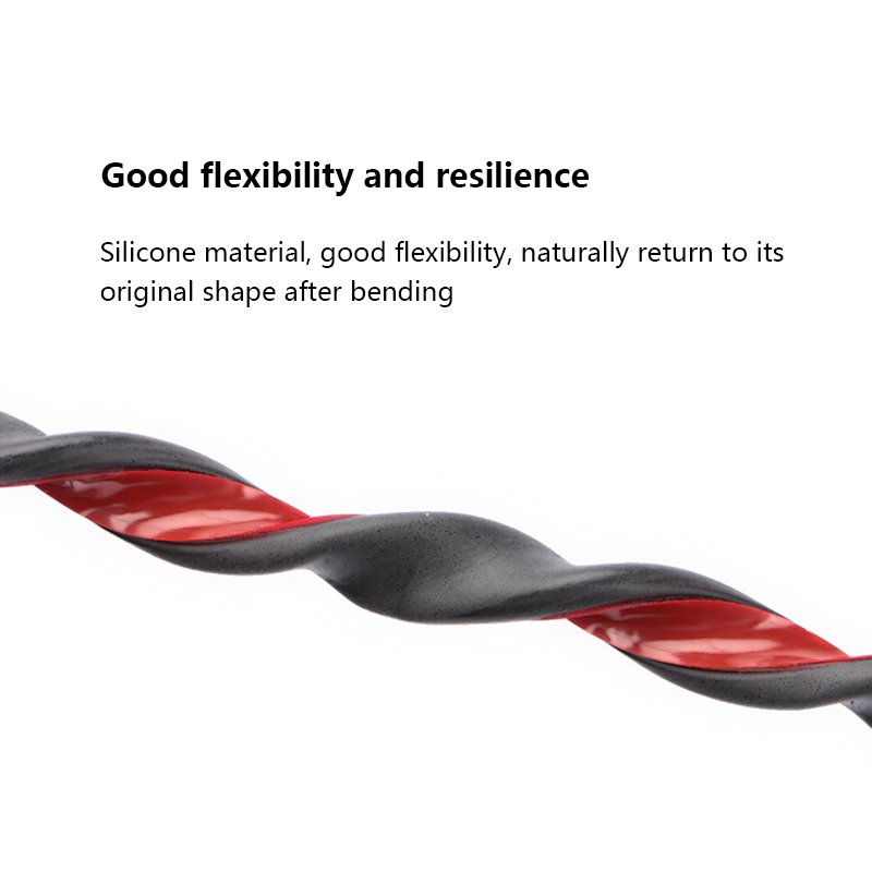 Window sealing strip anti-collision shock absorption foam self-adhesive type rubber seal strip
