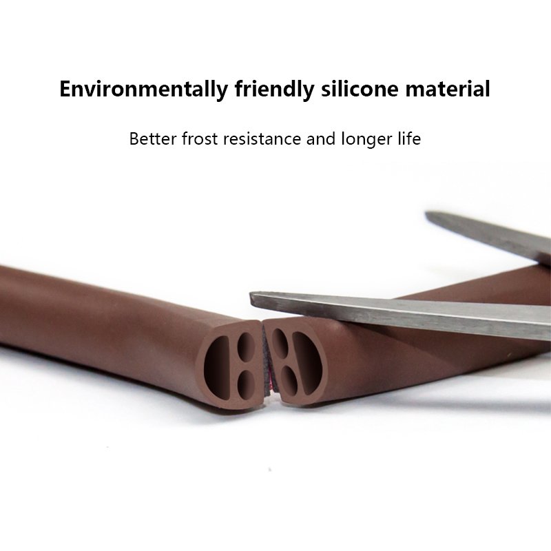 Window sealing strip anti-collision shock absorption foam self-adhesive type rubber seal strip