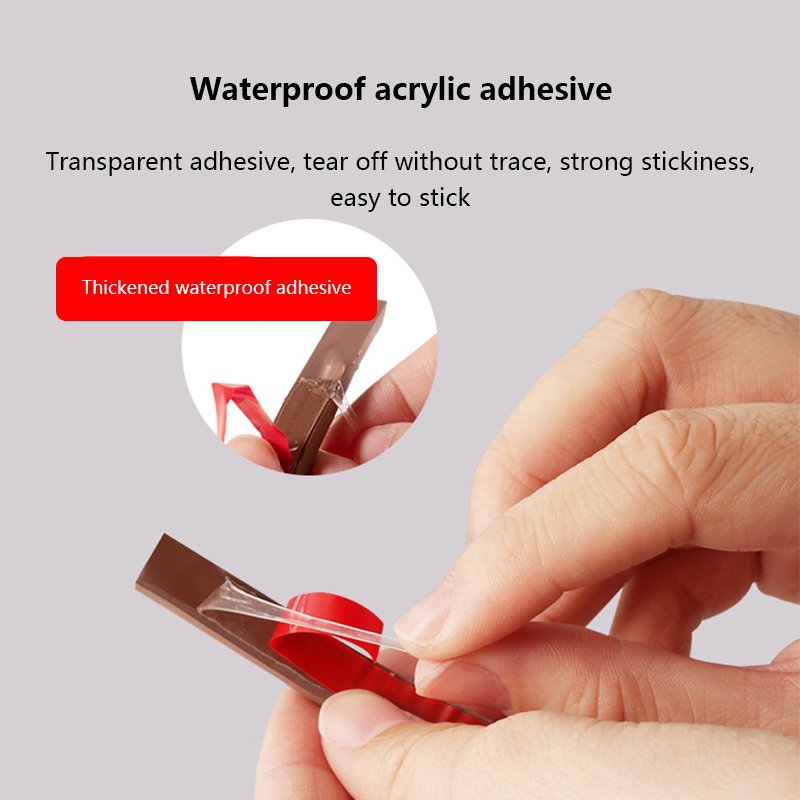 Window sealing strip anti-collision shock absorption foam self-adhesive type rubber seal strip