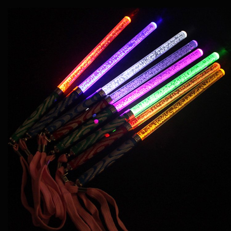 Customized Plastic Acrylic PMMA Clear Colorful Cylinder Solid Bar Round Pattern Cast Rod For Light Decoration Display
