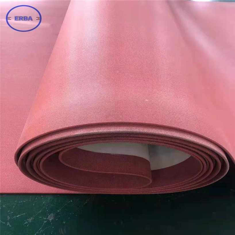 Red Natural Rubber Sheet/Pure Gum Rubber Sheet/NR Rubber Sheet