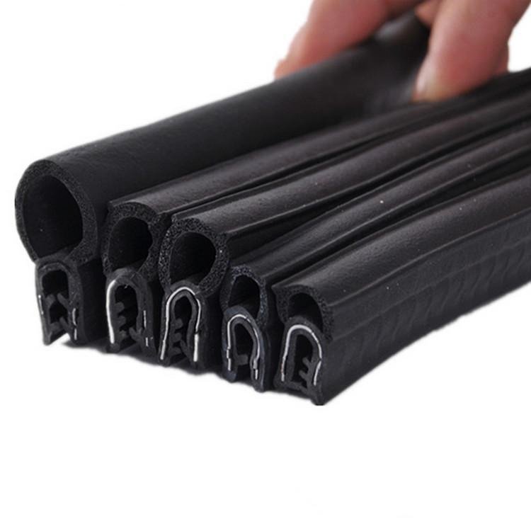 Hot sale car edge protective rubber strips EPDM rubber car door rubber strip