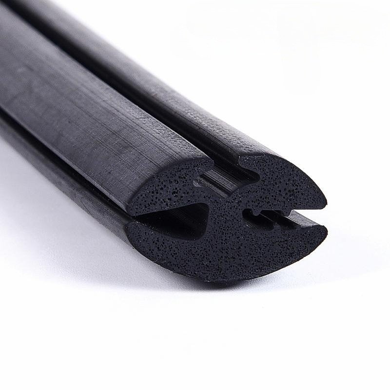Hot sale car edge protective rubber strips EPDM rubber car door rubber strip