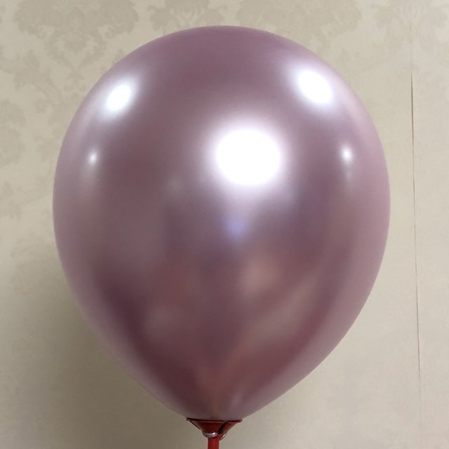 1.8g 10 inch balloon color chrome gold rose gold silver black wholesale rubber latex balloon birthday party
