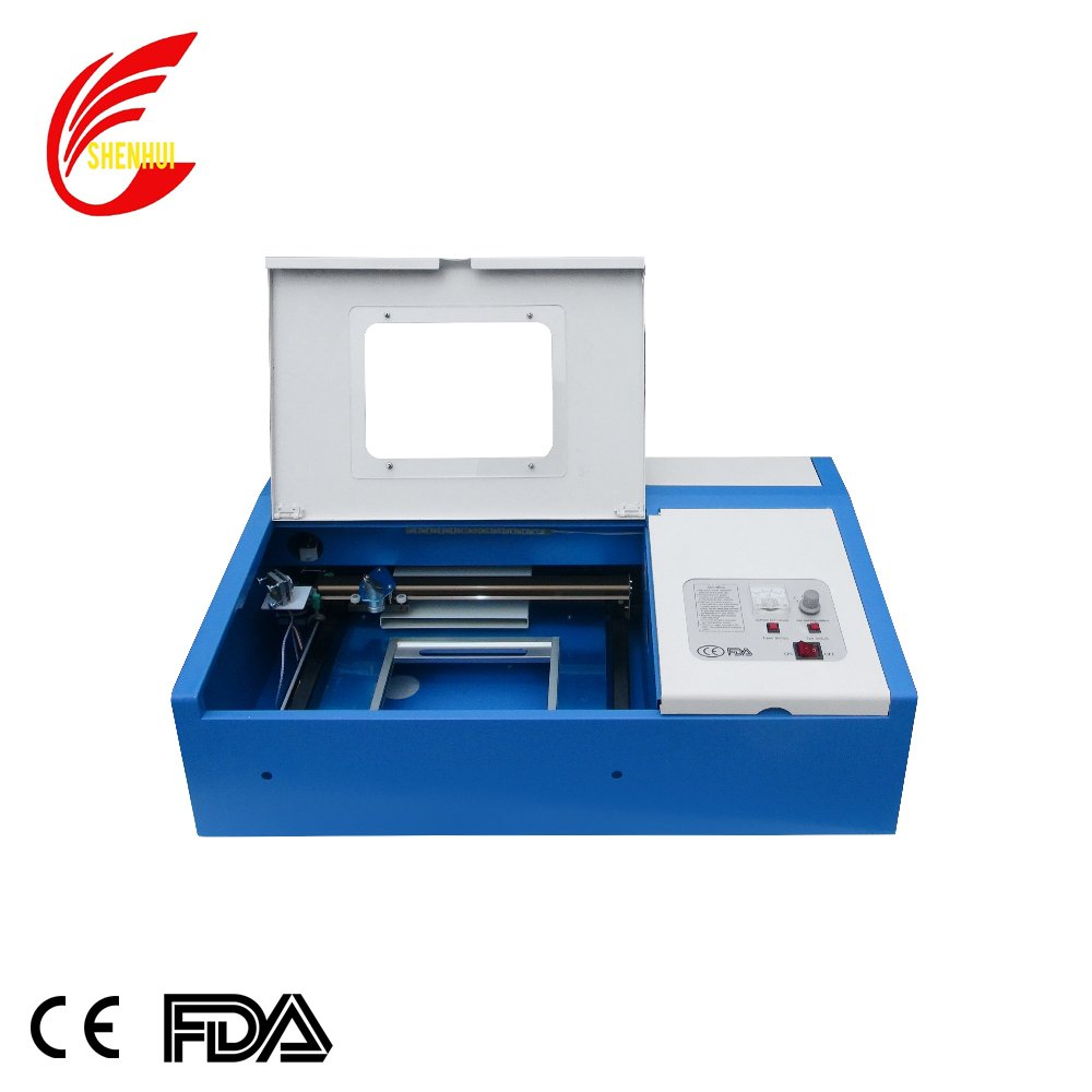 3020 40w K40 mini rubber stamp making machine