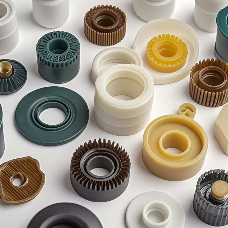 HYM Custom Silicone Epdm Nbr Molded Rubber Parts Custom Rubber Gaskets Seal Parts Products Custom Silicone rubber products