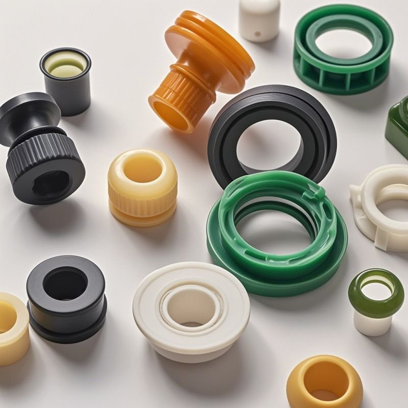 HYM Custom Silicone Epdm Nbr Molded Rubber Parts Custom Rubber Gaskets Seal Parts Products Custom Silicone rubber products