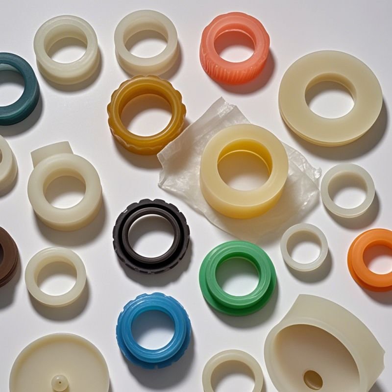 HYM Custom Silicone Epdm Nbr Molded Rubber Parts Custom Rubber Gaskets Seal Parts Products Custom Silicone rubber products