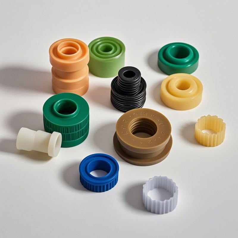 HYM Custom Silicone Epdm Nbr Molded Rubber Parts Custom Rubber Gaskets Seal Parts Products Custom Silicone rubber products