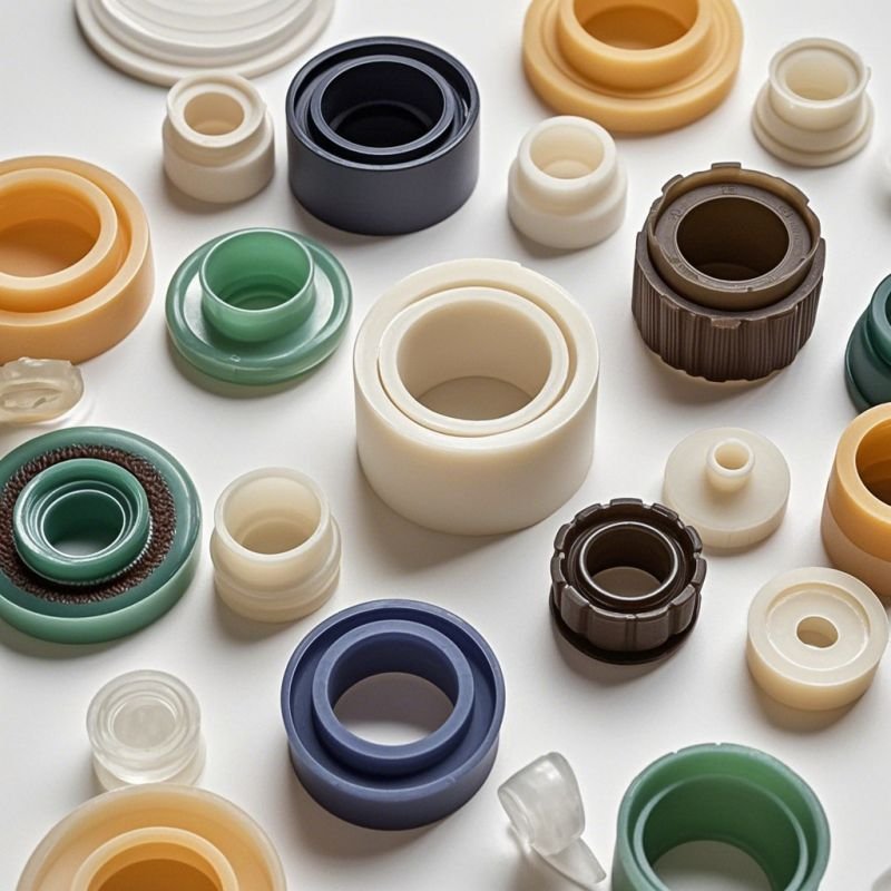 HYM Custom Silicone Epdm Nbr Molded Rubber Parts Custom Rubber Gaskets Seal Parts Products Custom Silicone rubber products
