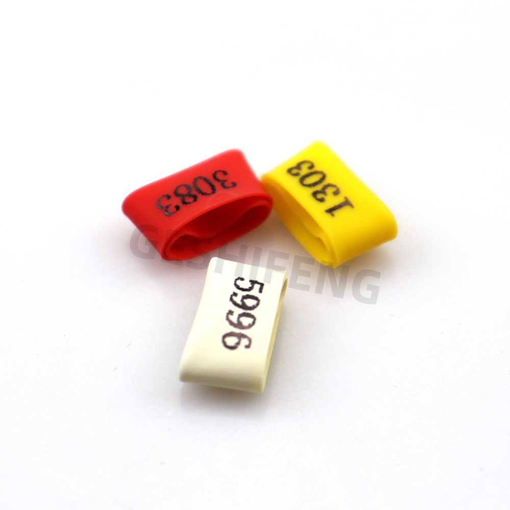 M GSF-RR rubber ring accesorios para palomares laying racing pigeon design 1000 piece 1 bag