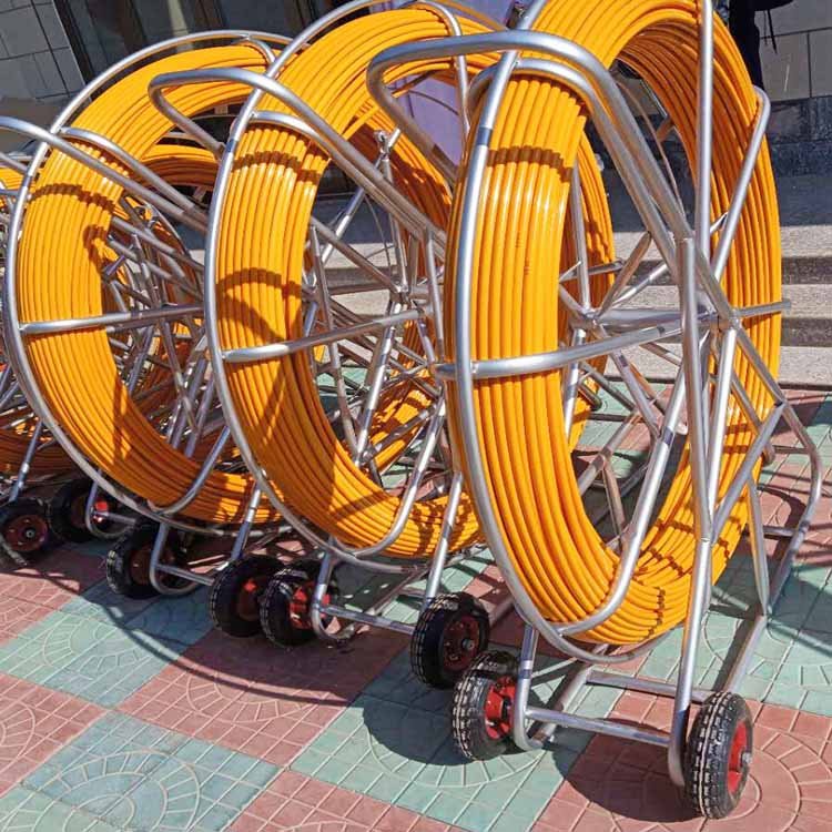 14mm Cleaning plumbing tools drain cleaner snake FRP rodding cane conduit snake fiberglass duct rodder