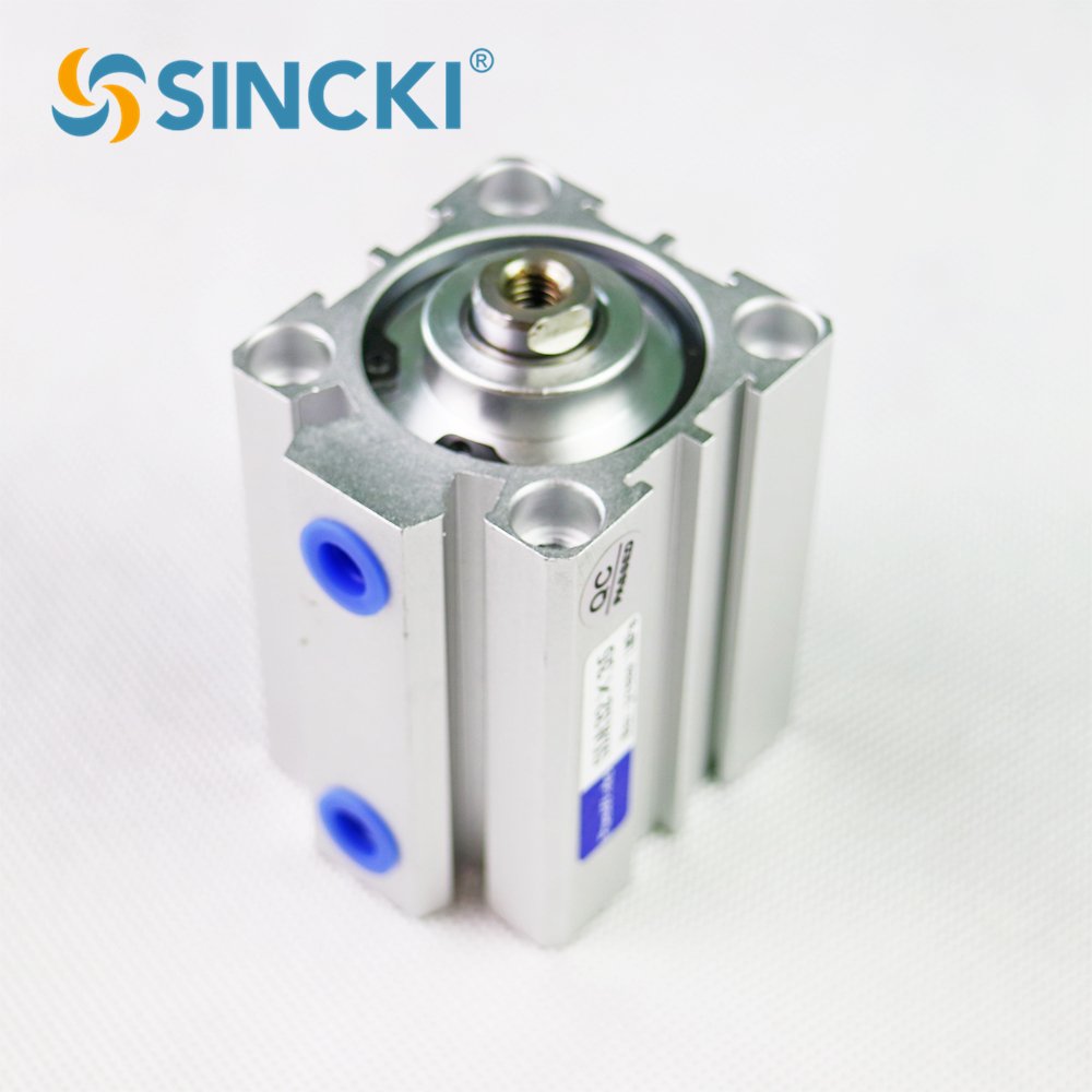 Airtac SDA 25 X5X10X15X20X25X30X40X50SB Pneumatic Thin Compact Cylinders