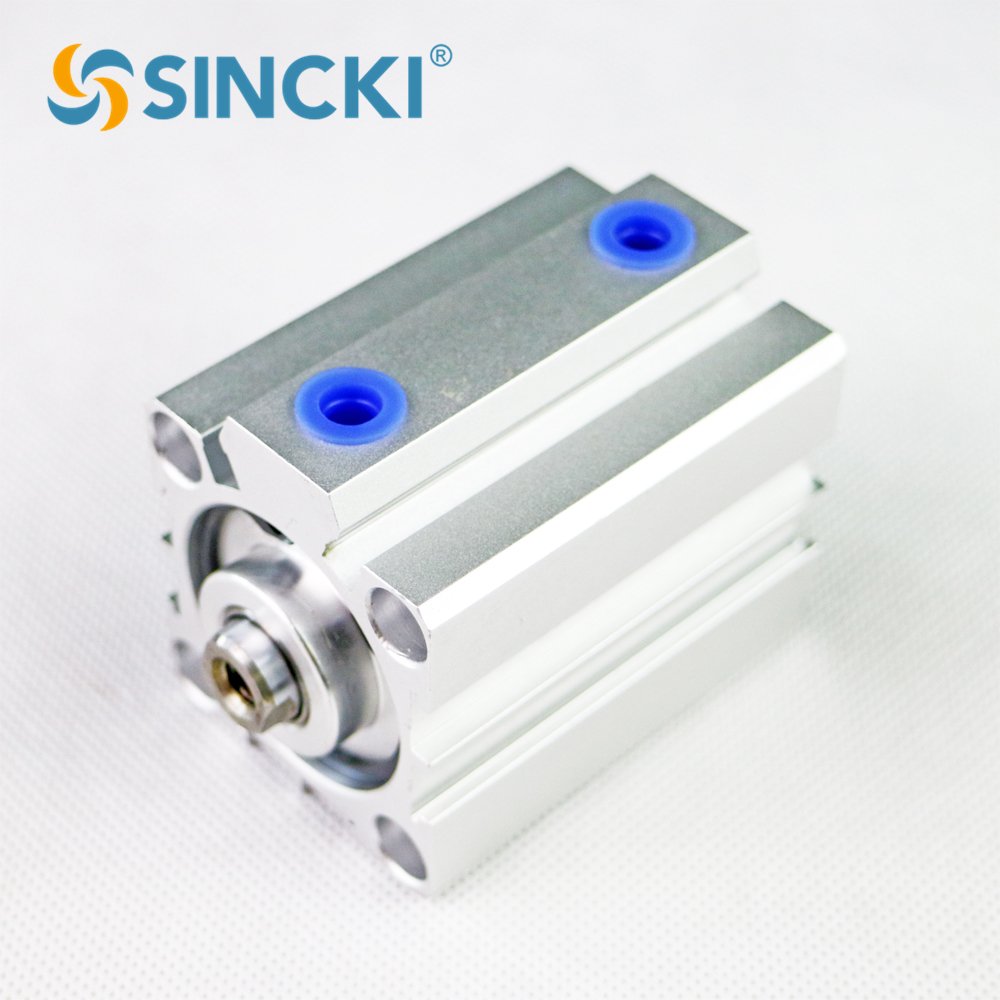 Airtac SDA 25 X5X10X15X20X25X30X40X50SB Pneumatic Thin Compact Cylinders