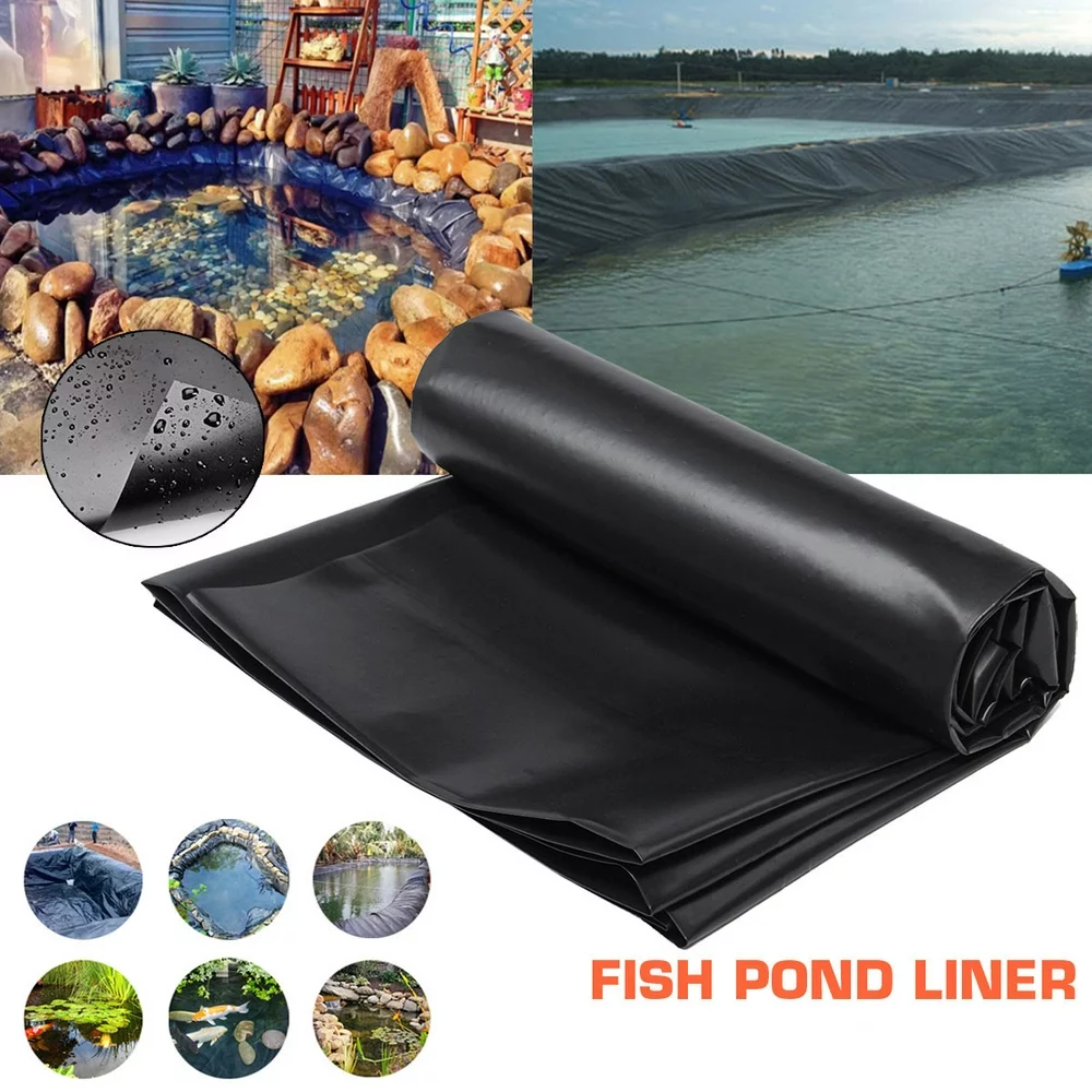 Fast Delivery 45mil epdm rubber pond liner 100'x50' sheet roll epdm pond liner patch