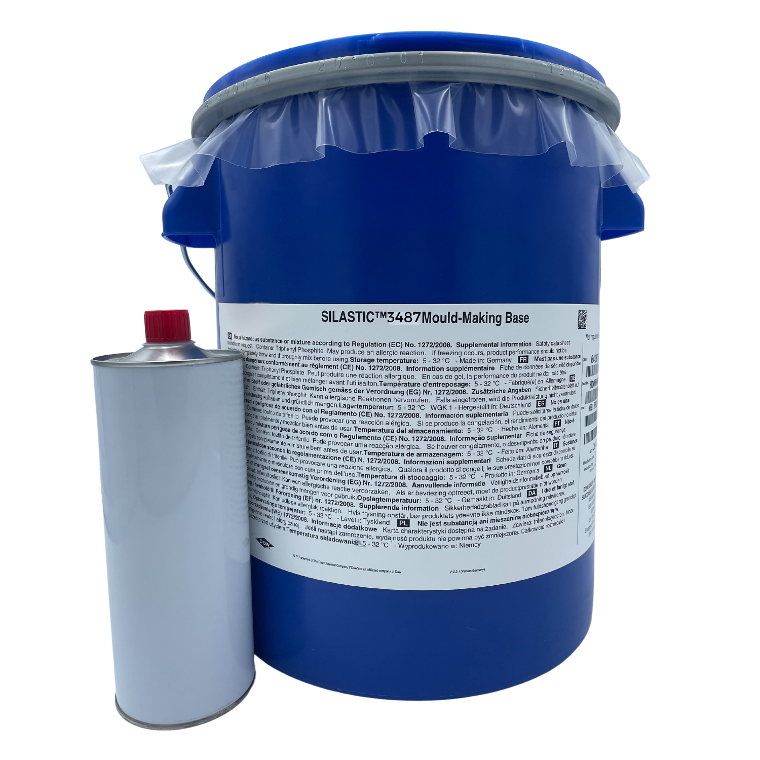 Silicone rubber DOW CORNING 3487 + Catalyst 3087 S