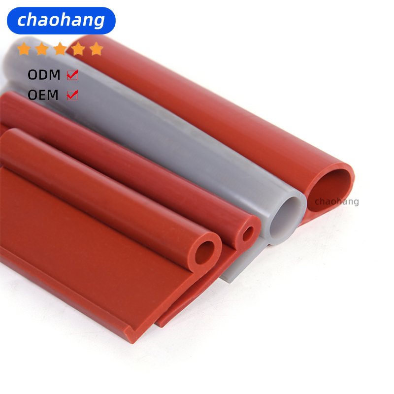 Custom P E Type Square Silicone Strip Automotive Rubber Oven Door Rice Steamer Cabinet Seal Strip