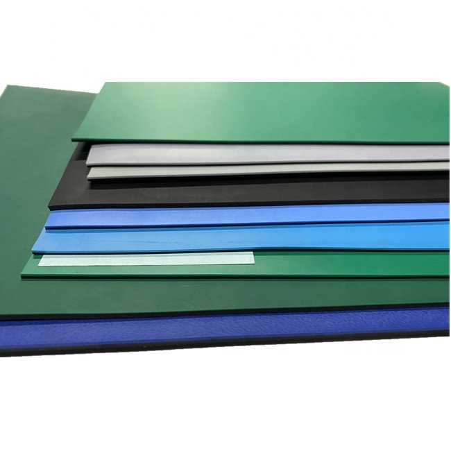 High Quality Anti-Static Rubber Sheet Mat Flooring Electrical Insulation ESD Rubber Mats