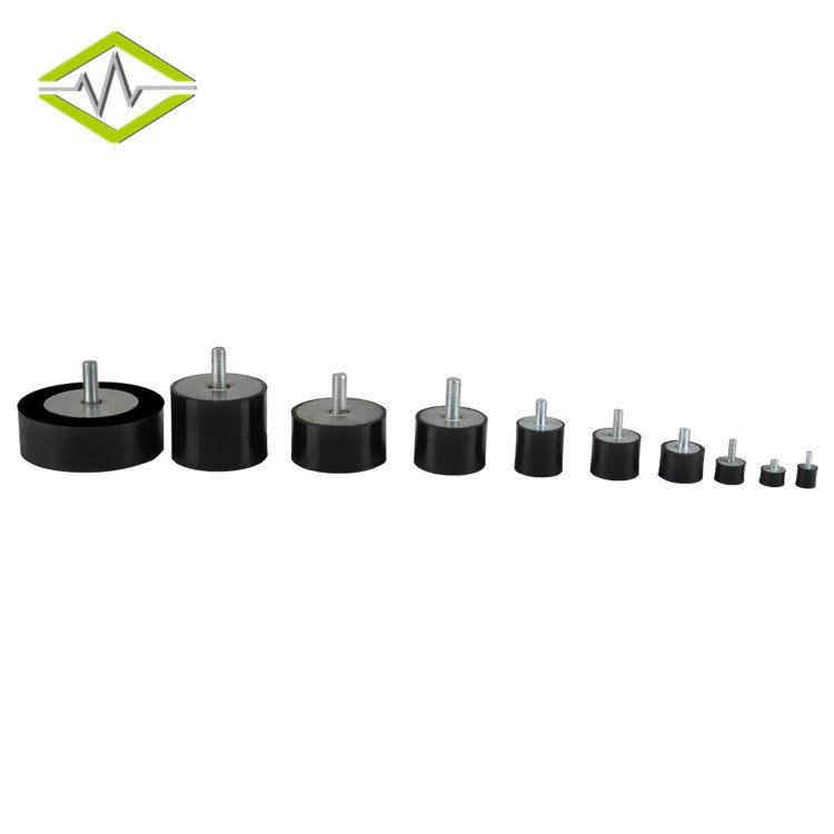 New arrivals high quality rubber cushion anti vibration screw damper mount