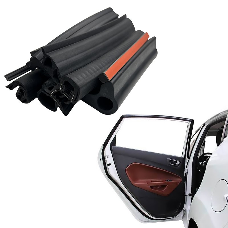 XHW Car Seals Edge Strips Auto Roof Windshield Car Rubber Sealant Protector Seal Strip Window Seals For Auto
