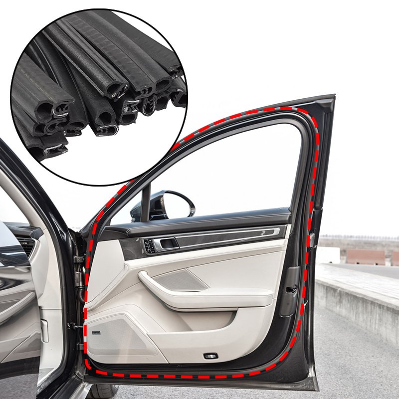 XHW Car Seals Edge Strips Auto Roof Windshield Car Rubber Sealant Protector Seal Strip Window Seals For Auto