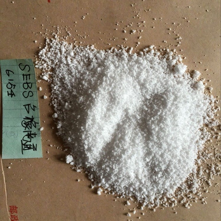 Modified Thermoplastic Rubber Taiwan TSRC SEBS 6154 6150 6151 for toys