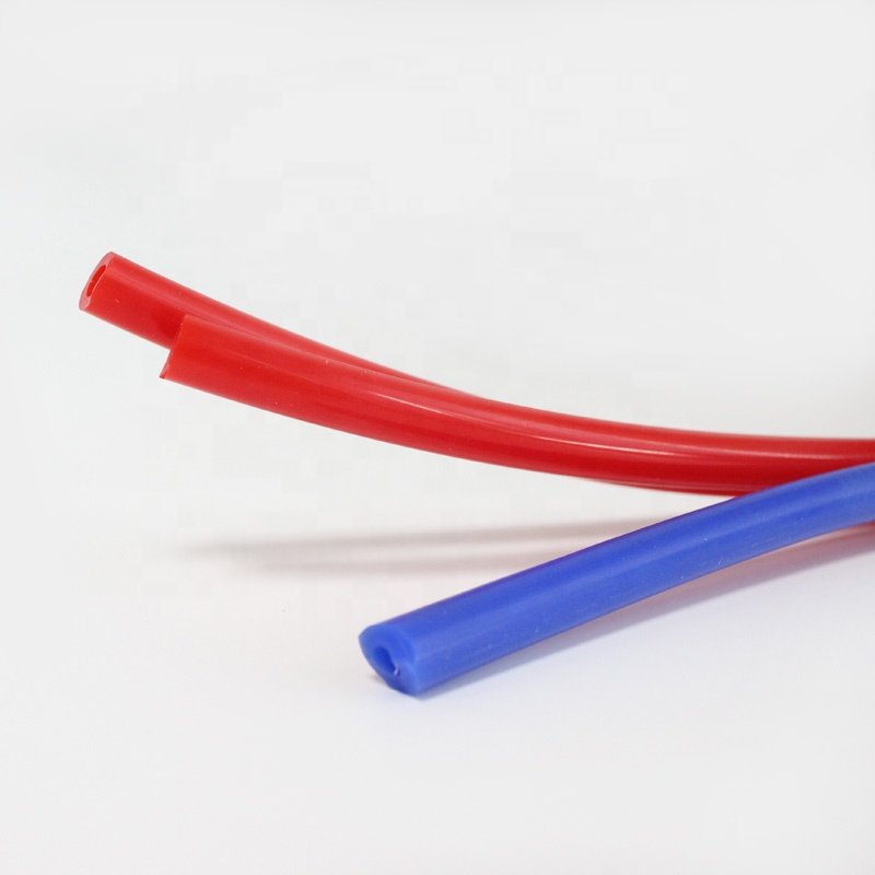 Food grade silicone rubber strip/tube high temperature silicone rubber sheet tube for Water purifier