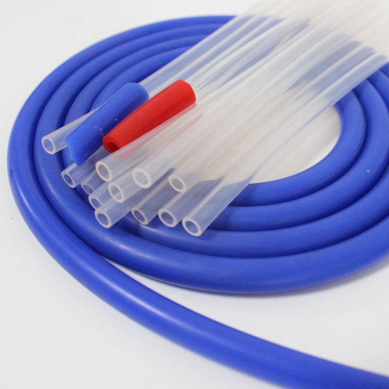 Food grade silicone rubber strip/tube high temperature silicone rubber sheet tube for Water purifier
