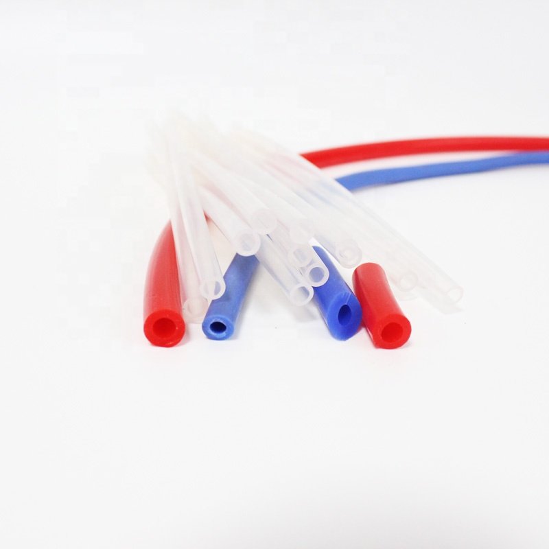 Food grade silicone rubber strip/tube high temperature silicone rubber sheet tube for Water purifier