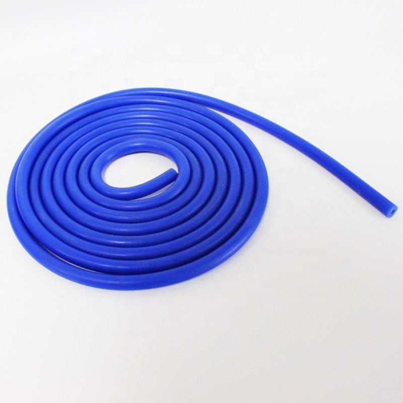 Food grade silicone rubber strip/tube high temperature silicone rubber sheet tube for Water purifier