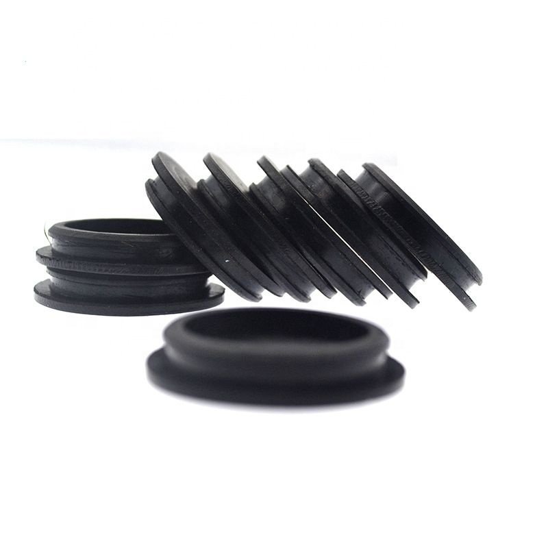 Kaixi Heat-resistant Customized color stoppers / silicone rubber plugs for Electronic equipment