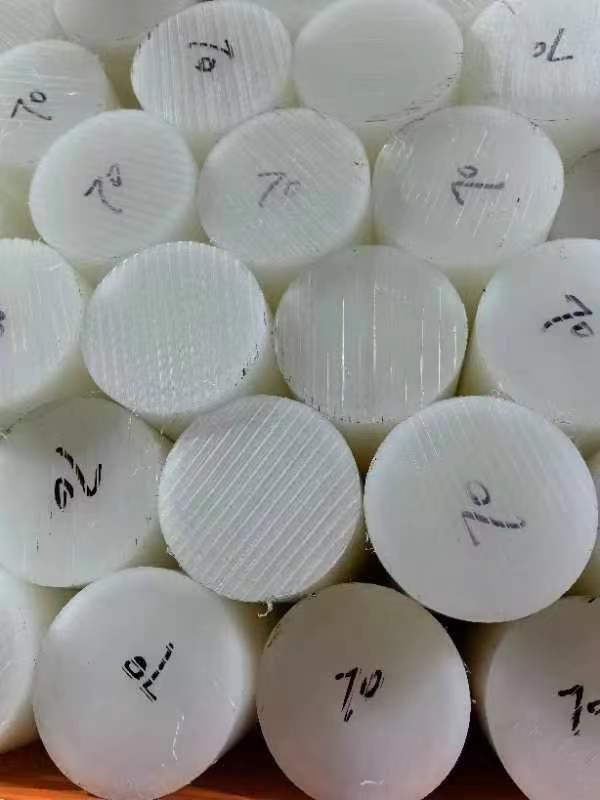 Factory direct Multi-Color Full-Size PVDF Rod Wholesale Plastic Fluoroplastic Composite Plastic PVDF Rod