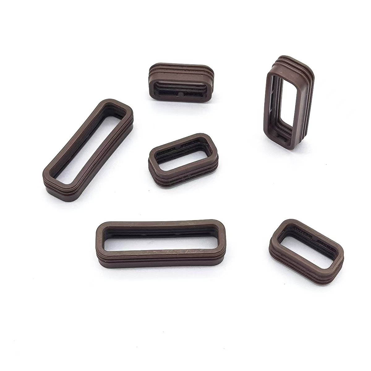 silicone square sealing ring waterproof silicone ring silicone gasket