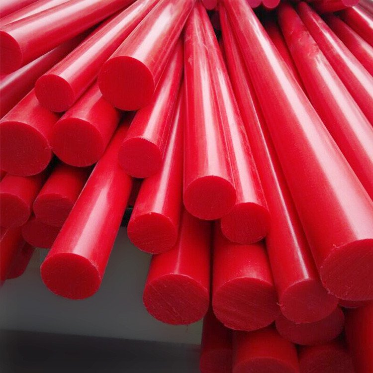 UMHWPE & PC Engineering Plastic Cast Nylon Rod round Polyamide PA6 MC Nylon Rod and Bars Custom Cutting and Moulding Services