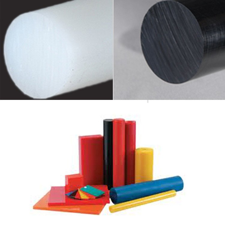 UMHWPE & PC Engineering Plastic Cast Nylon Rod round Polyamide PA6 MC Nylon Rod and Bars Custom Cutting and Moulding Services