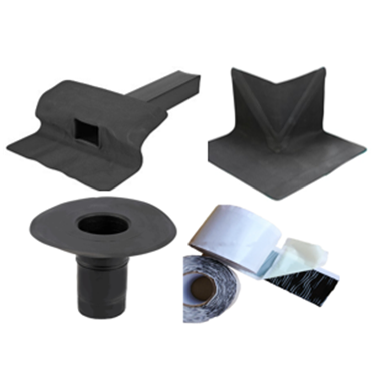 Backyard Waterfall Waterproofing 10 by 10 40mil 45mil EPDM rubber pond liner epdm waterproof membrane