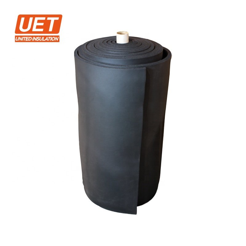 UET thermal insulation materials nitrile rubber sound-absorbing panels