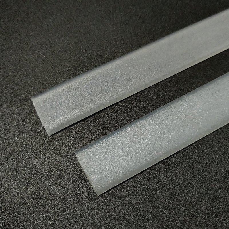 Medical grade rectangle shape high flexible silicone rubber belt