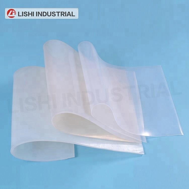 Custom Silicone Rubber Sheet Silastic Silicone Laminate Sheet
