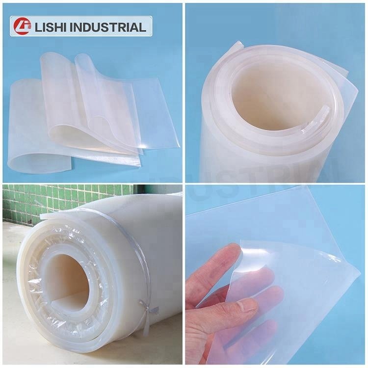 Custom Silicone Rubber Sheet Silastic Silicone Laminate Sheet