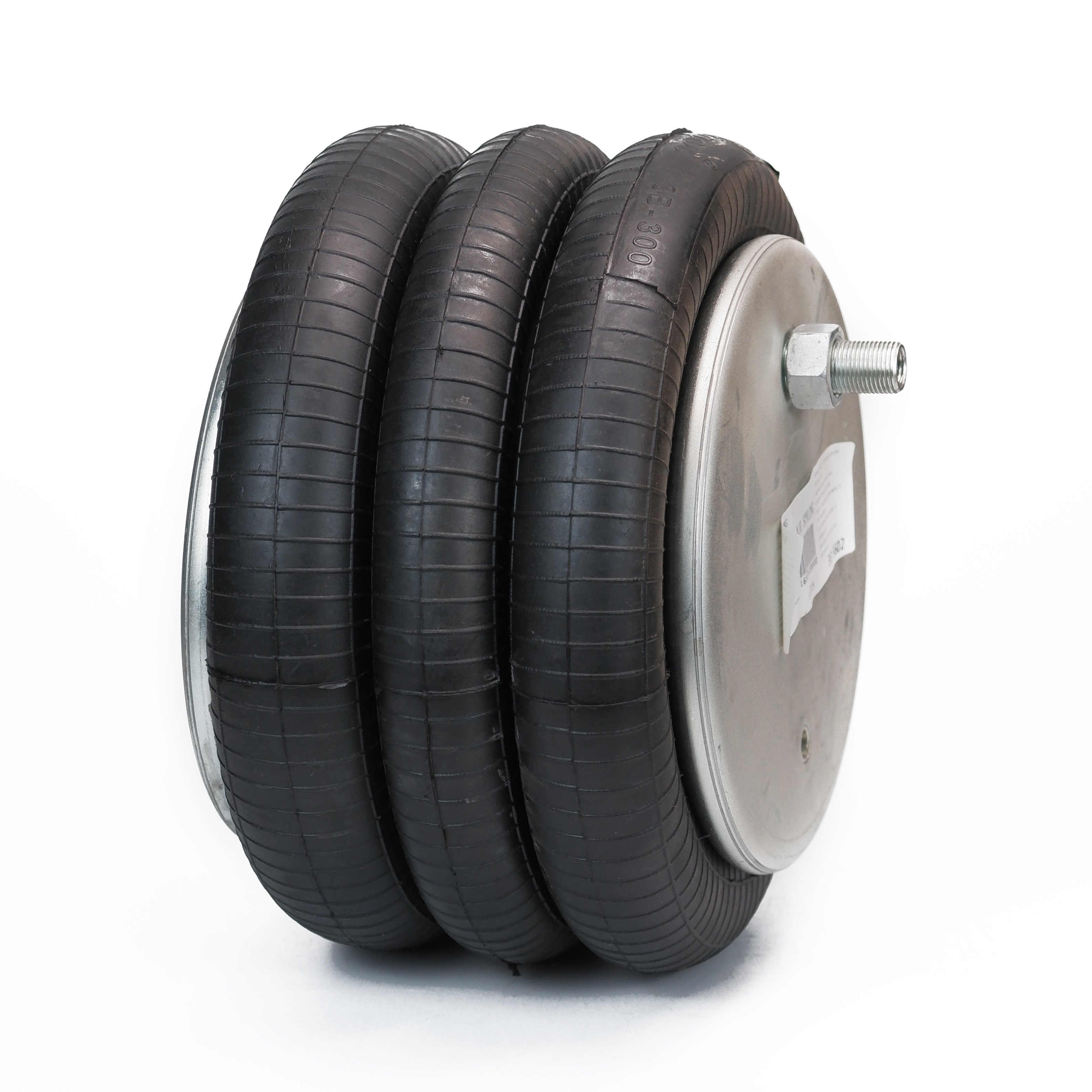 3B 5602 triple convoluted rubber air spring for truck suspension OE FT330-29546 firestone W01-358-7994 air suspension spring