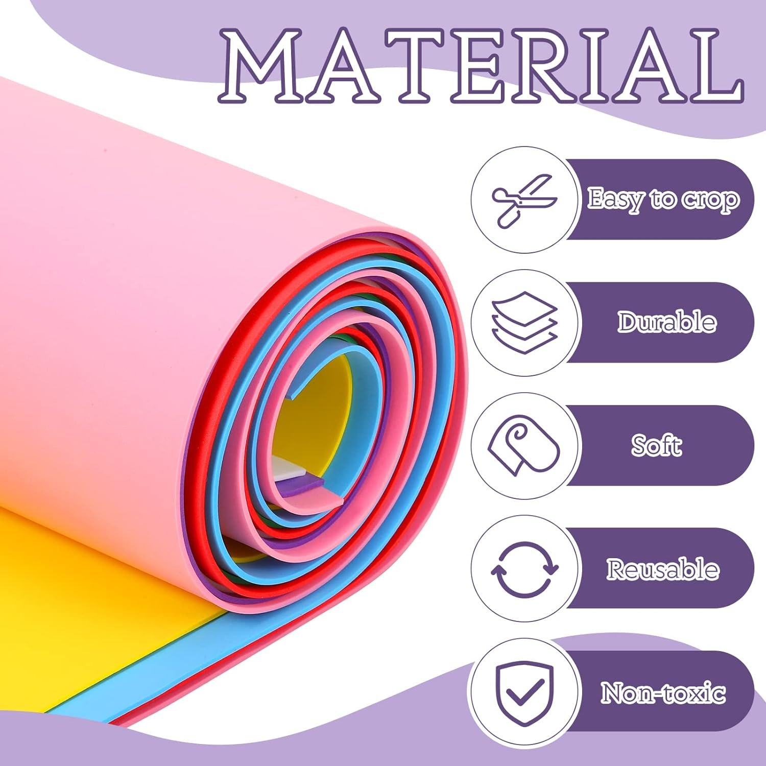 Chinese manufacturers wholesale high density color Eva Foam Sheet Craft Eva Foam 3mm 5mm foam eva sheet