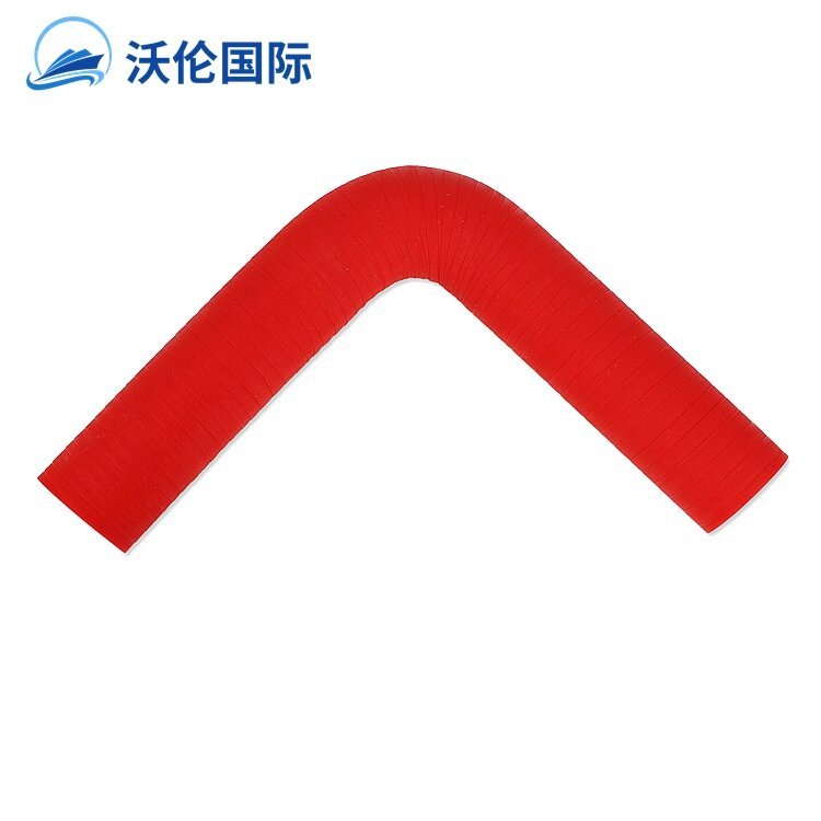 Radiator tube Silicone Hose 90 Degree Elbow Heat resistant Flexible Automotive Silicone pipe for car
